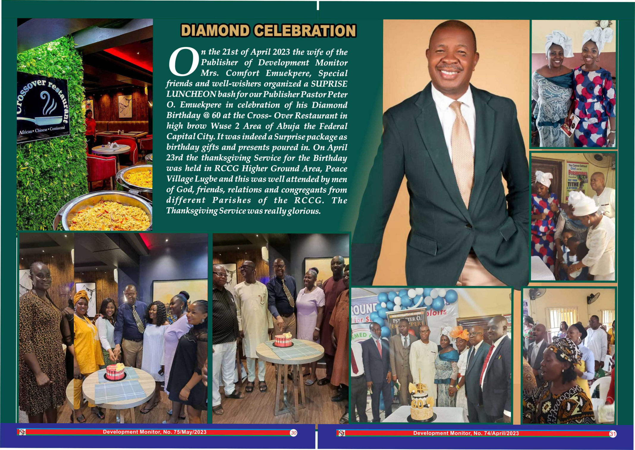 DIAMOND CELEBRATION