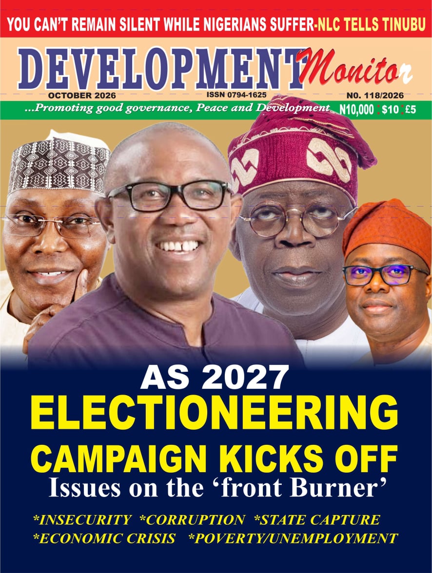 Development Monitor International Magazine