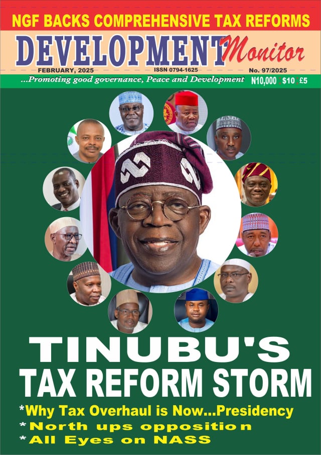 DEVELOPMENT MONITOR INTERNATIONAL MAGAZINE