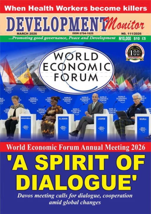 DEVELOPMENT MONITOR INTERNATIONAL MAGAZINE