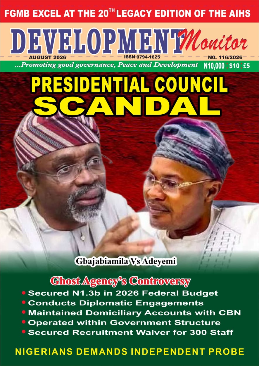 Development Monitor International Magazine