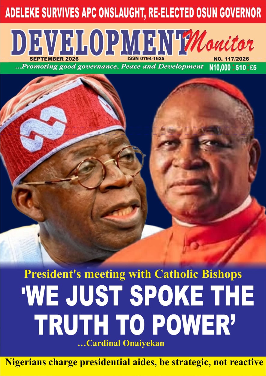 Development Monitor International Magazine