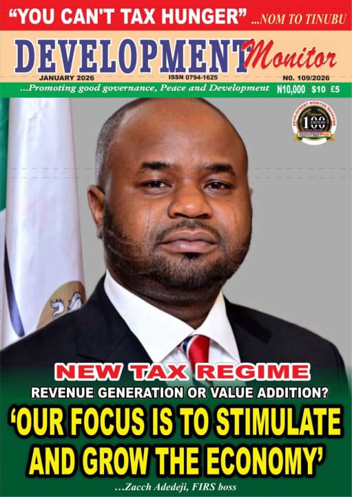 DEVELOPMENT MONITOR INTERNATIONAL MAGAZINE