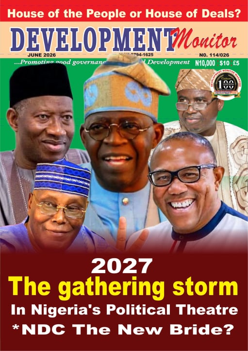 DEVELOPMENT MONITOR INTERNATIONAL MAGAZINE