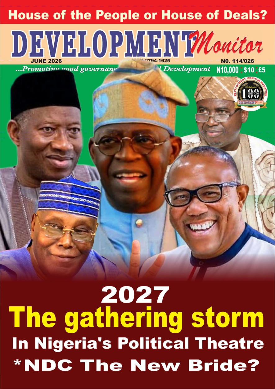 Development Monitor International Magazine