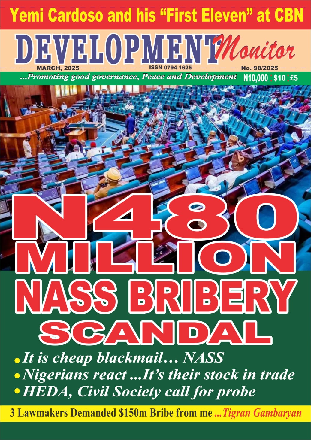 Development Monitor International 