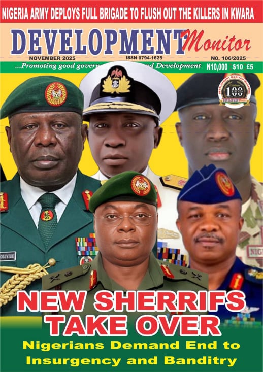 DEVELOPMENT MONITOR INTERNATIONAL MAGAZINE