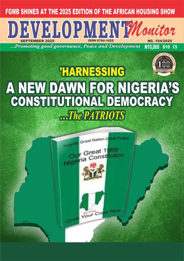 DEVELOPMENT MONITOR INTERNATIONAL MAGAZINE